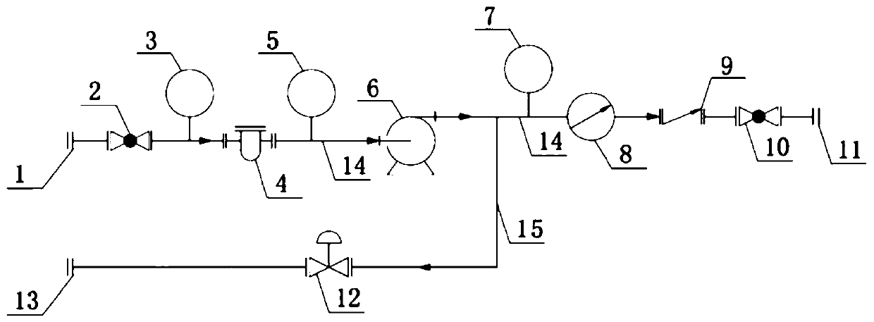 Water injection experimental device and method for automatic crude oil sampling system