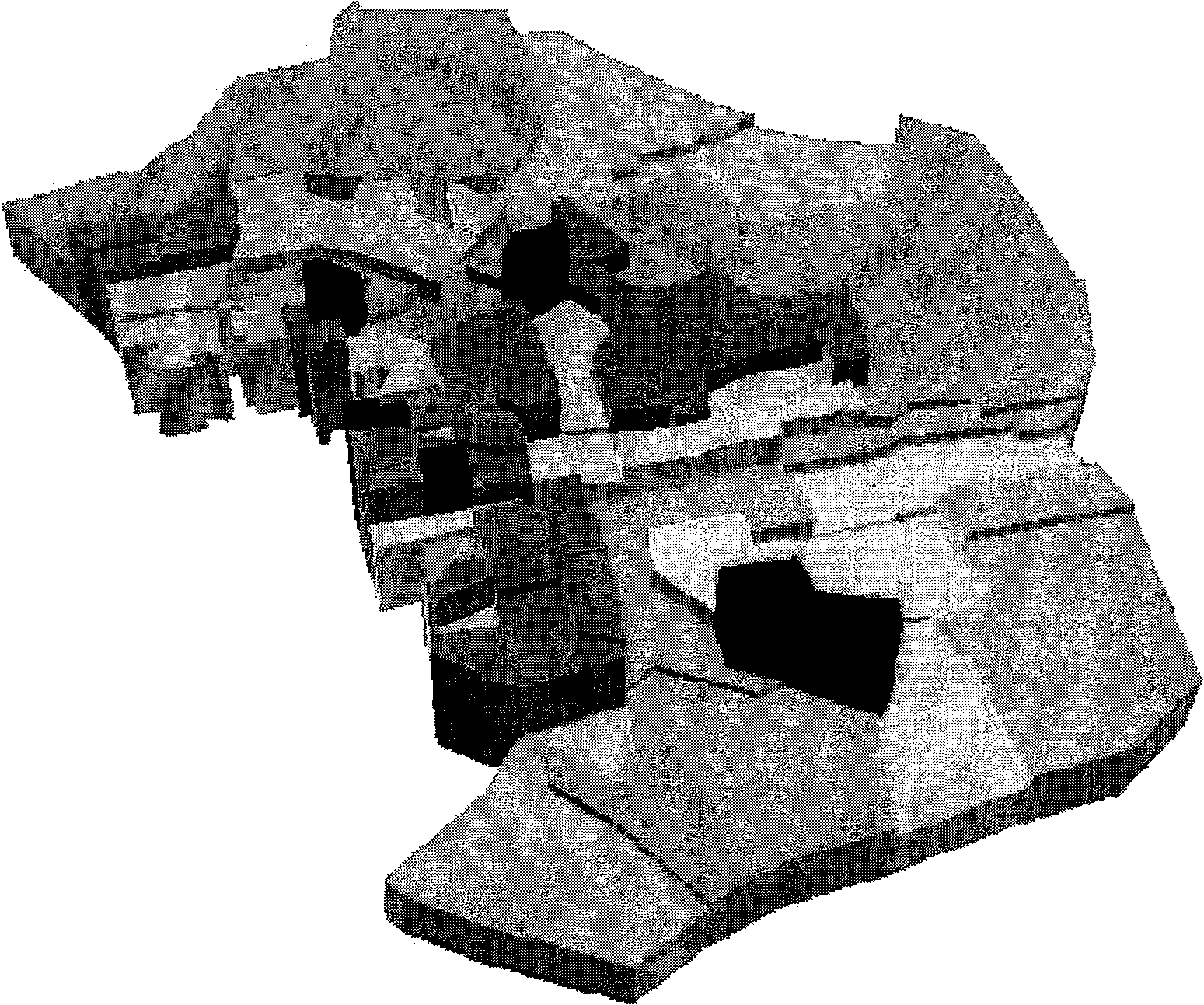 Method for evaluating macroscopic road network traffic state based on floating car data