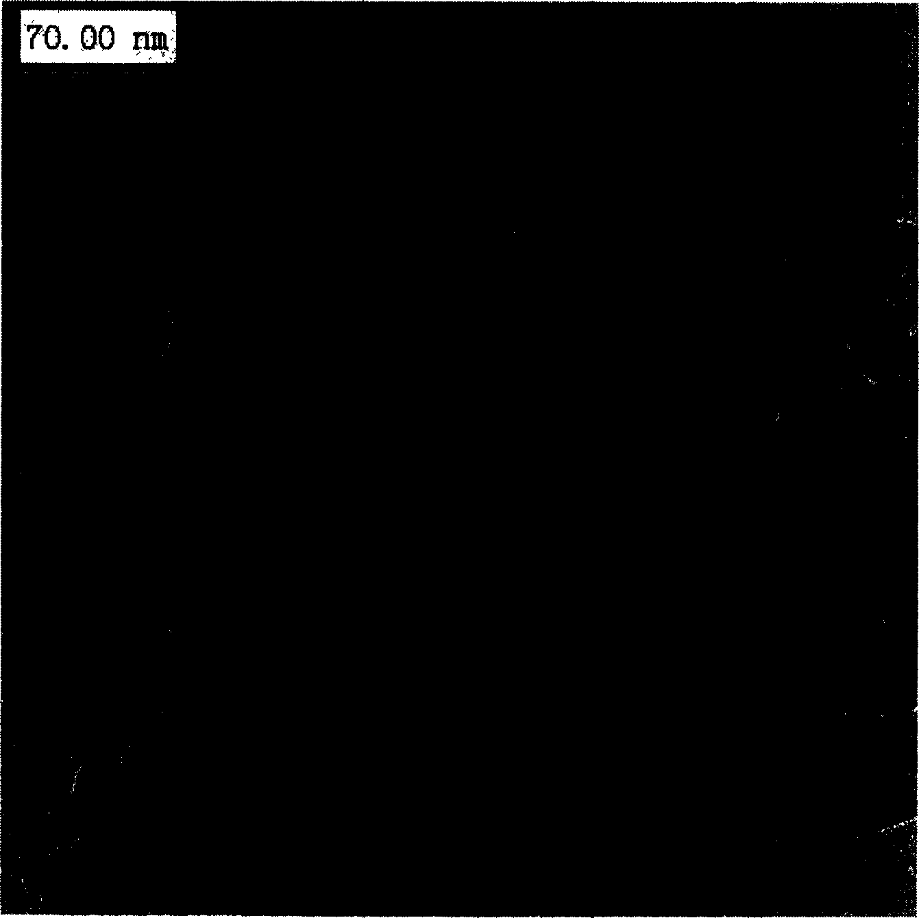 Water treatment method for instant synthesis of laminated bis-hydroxide