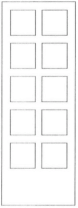 Preparation and application of rickettsia discrimination detection gene chip