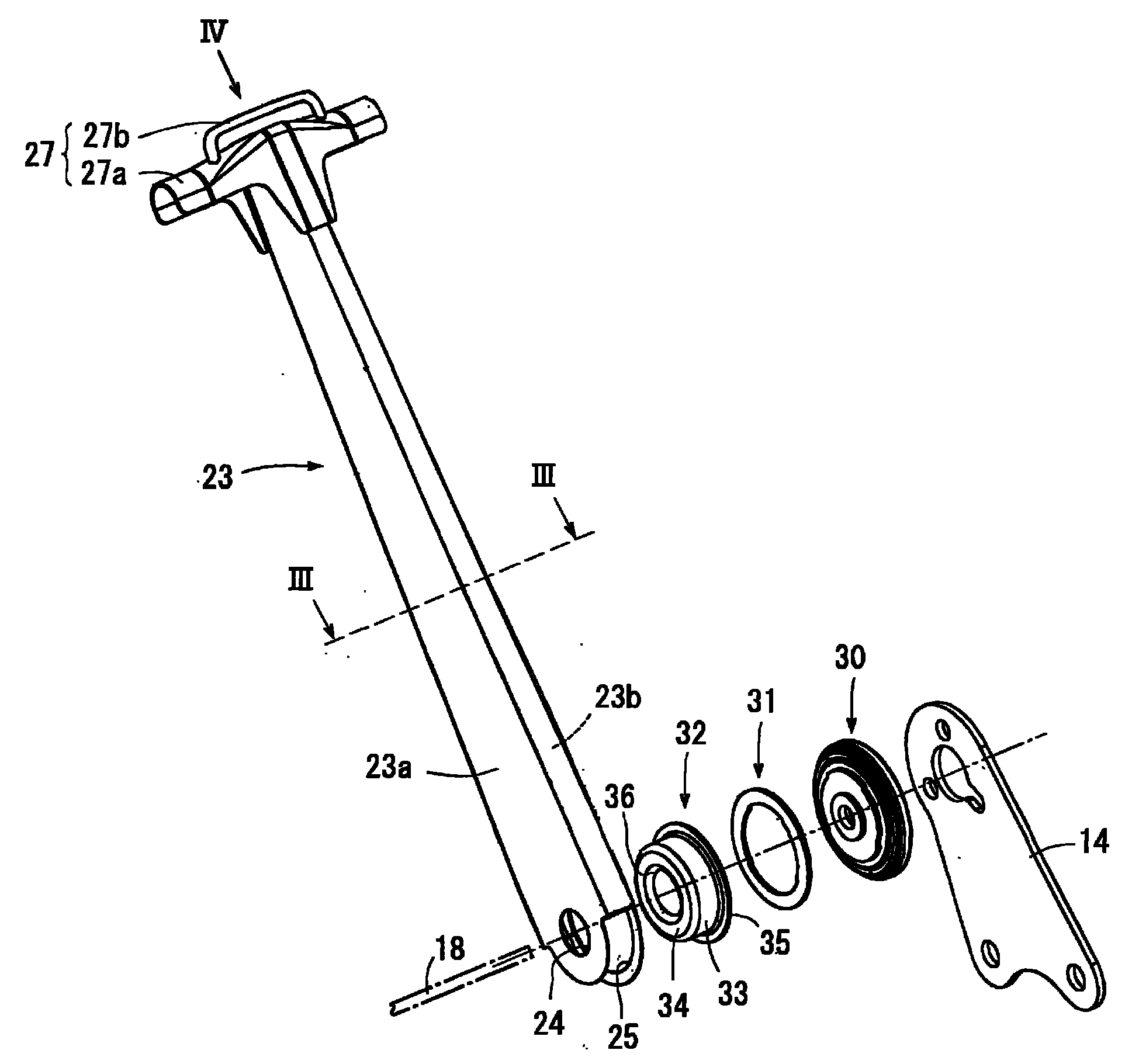 Vehicle seat frame