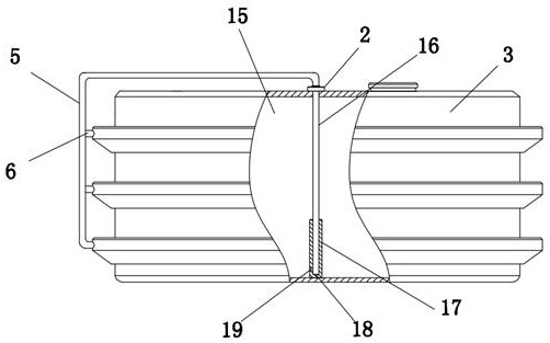 Intelligent explosion-proof automobile fuel tank