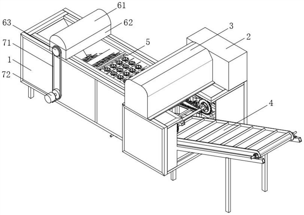 Slicing equipment for fruit processing