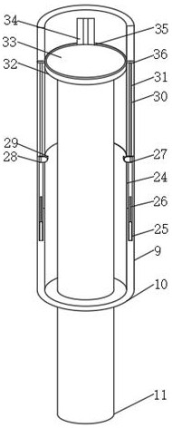 Wastewater polycondensation reaction kettle