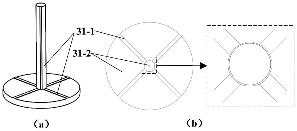 A high-sensitivity bionic lateral water flow and water pressure sensing array structure