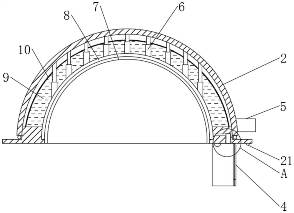 A networked high-security mine well safety helmet