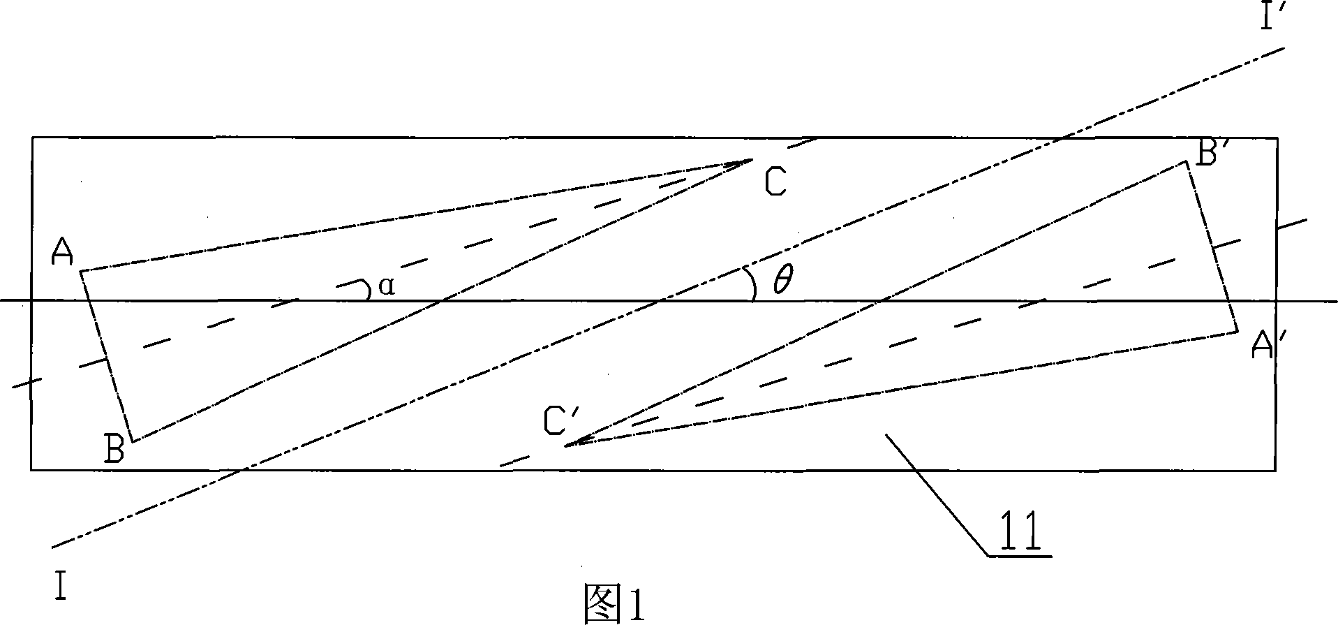 Space interference-resistant arrangement for multiple hanging points crane hoisting wire rope