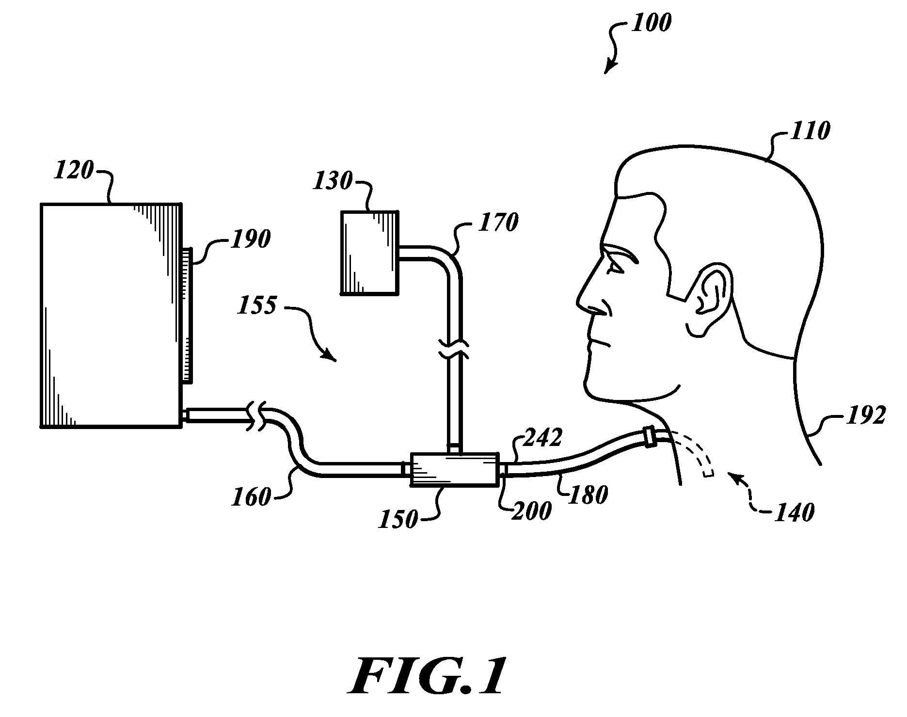 Flow control adapter for performing spirometry and pulmonary function testing