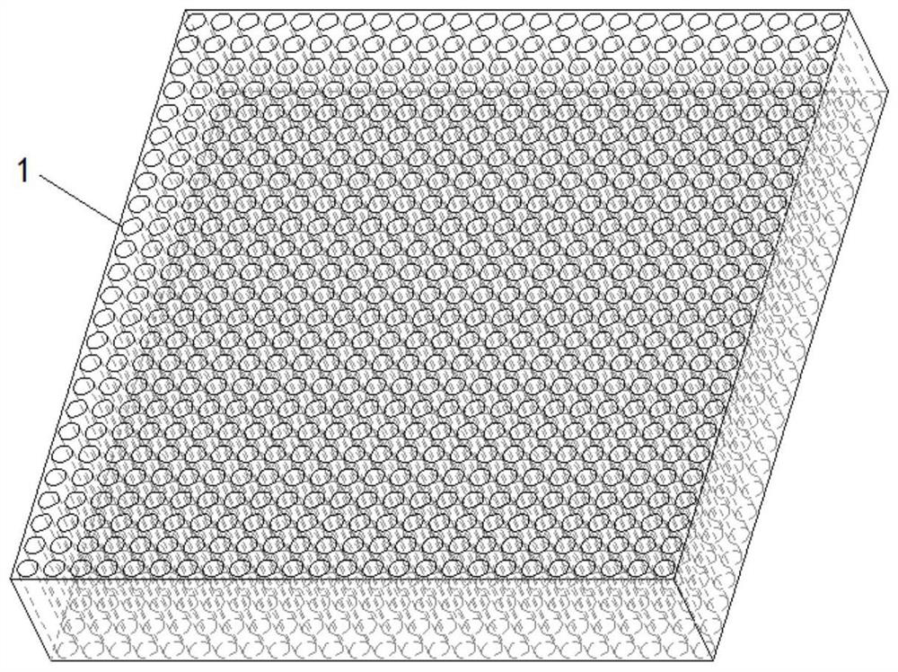 Filtering device and air purification device