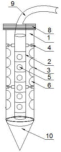 Termite elimination tool