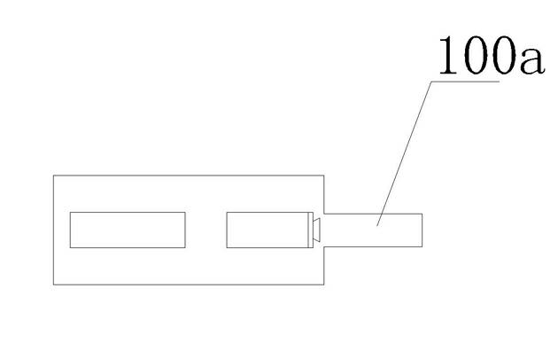 Punch die for commutator segment