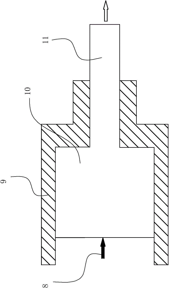 Aluminum alloy structure material and preparation thereof