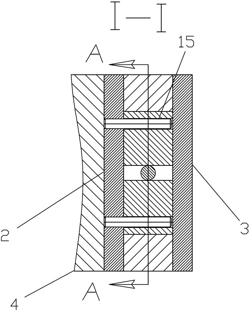 A spring machine one-way clutch