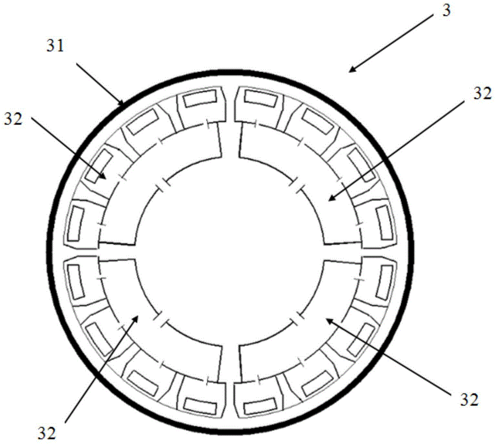 Air cushion type furnace roller, position closed-loop control system based on furnace roller and application thereof