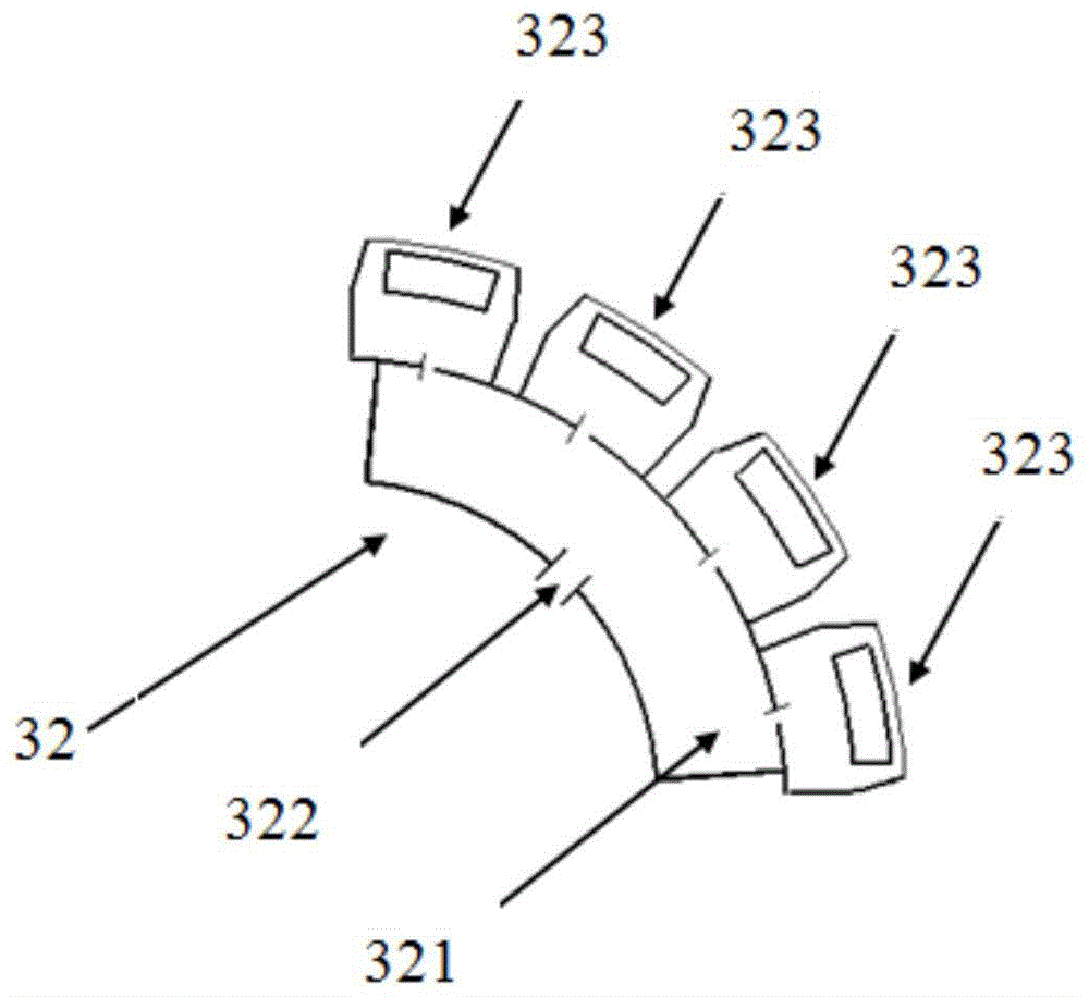 Air cushion type furnace roller, position closed-loop control system based on furnace roller and application thereof