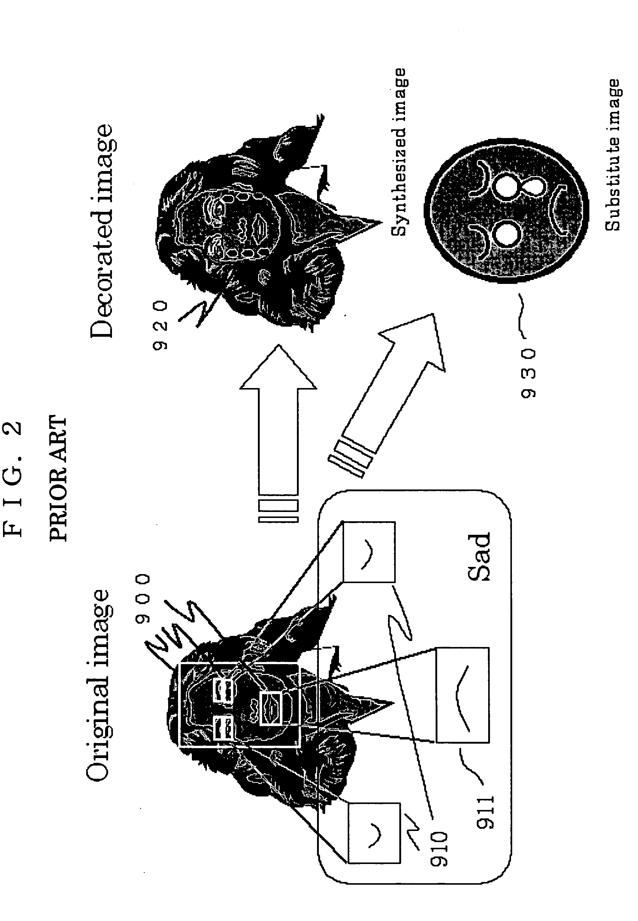 Image processing apparatus, method and program