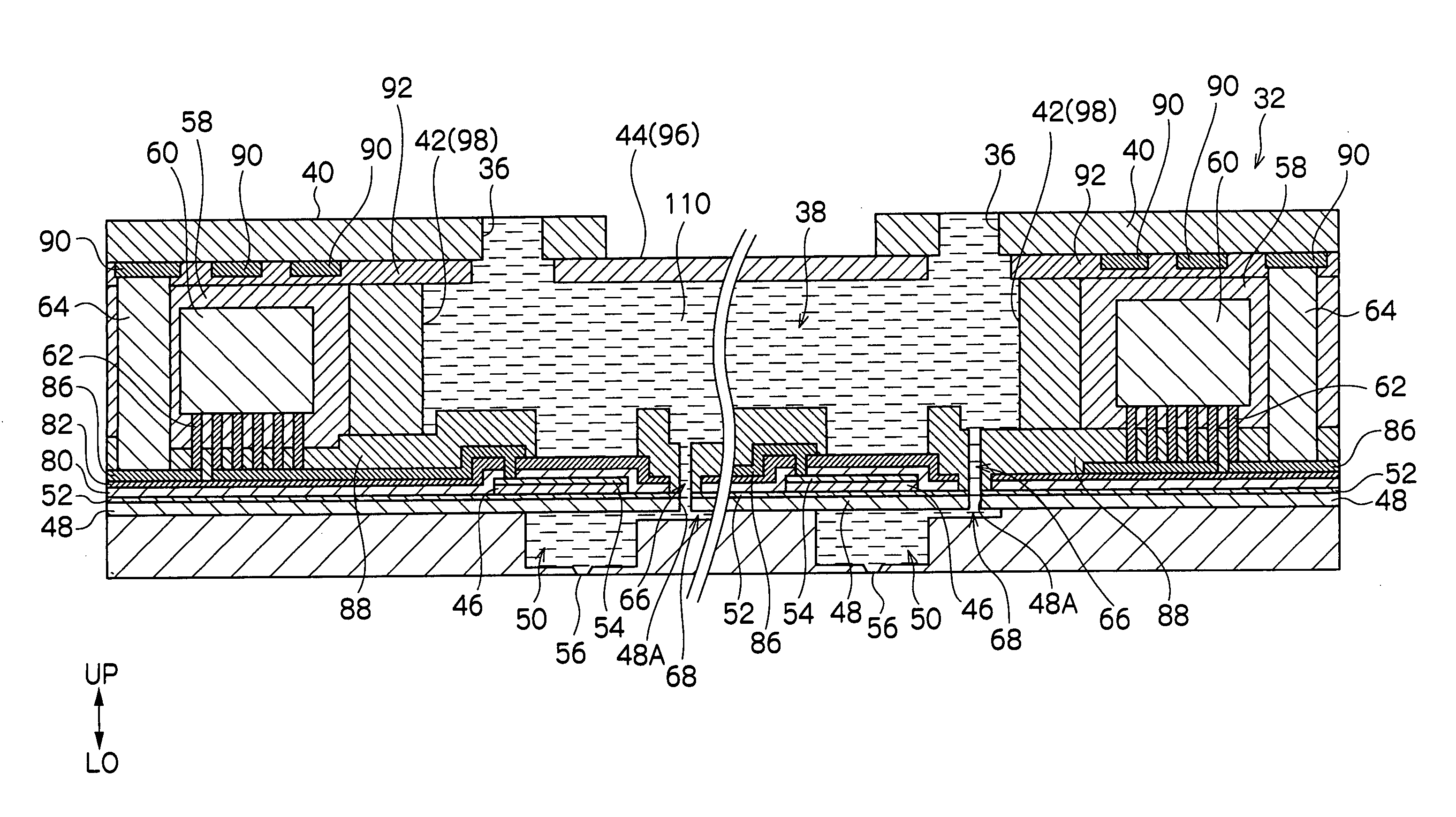 Inkjet recording head