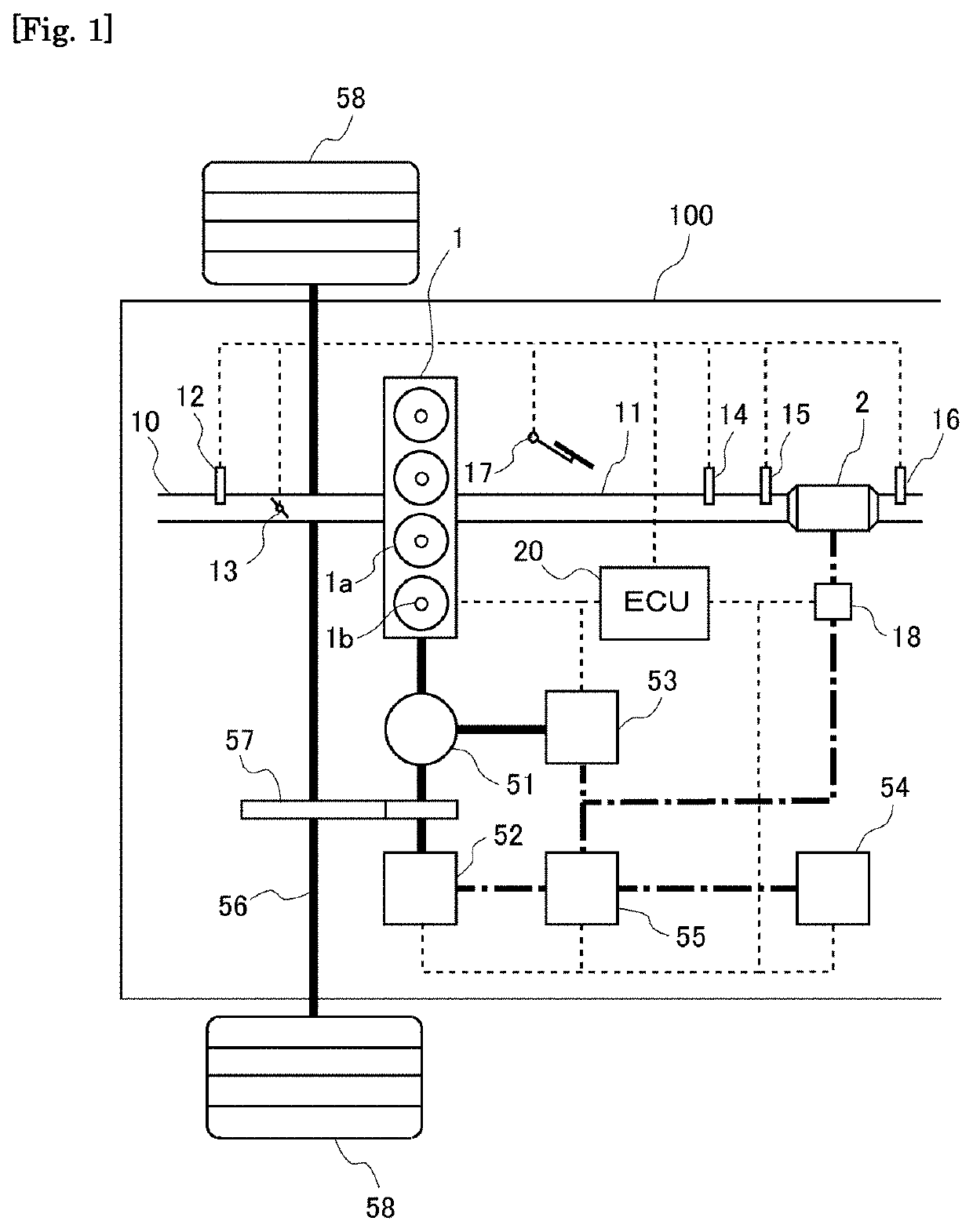 Abnormality detection apparatus for electrically heated catalyst