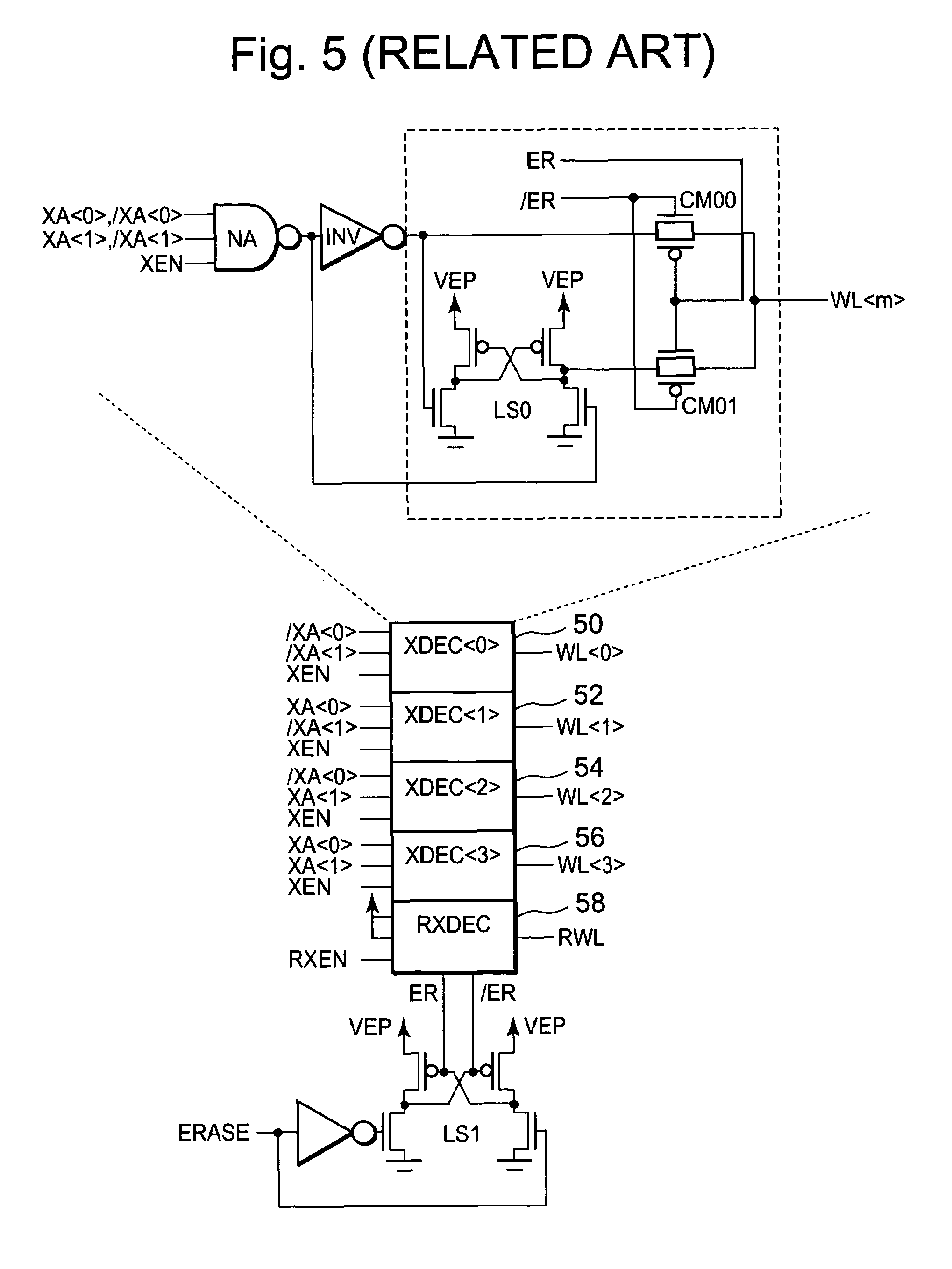 Nonvolatile semiconductor memory device