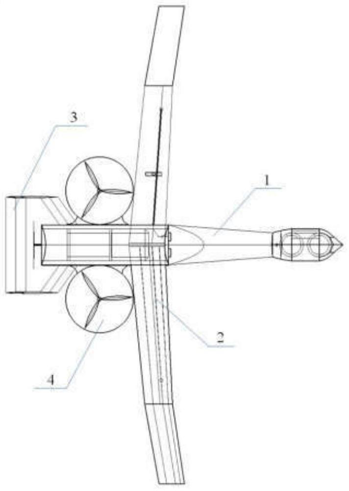 A gasoline-electric hybrid vertical take-off and landing forward-swept fixed-wing unmanned aerial vehicle