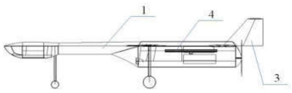 A gasoline-electric hybrid vertical take-off and landing forward-swept fixed-wing unmanned aerial vehicle