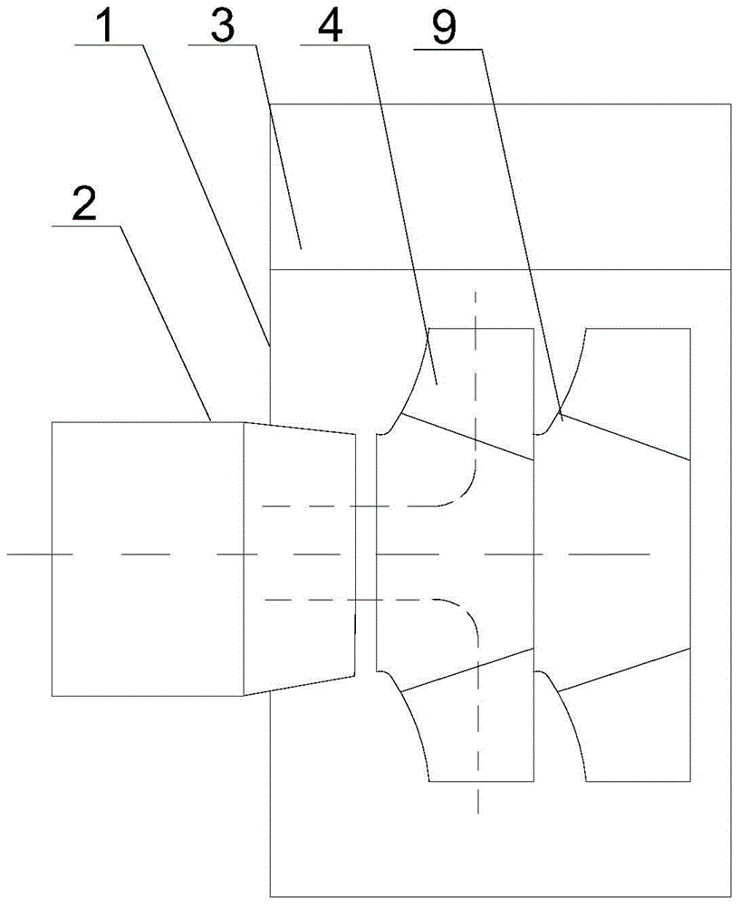 Dual-blade denoising blower fan