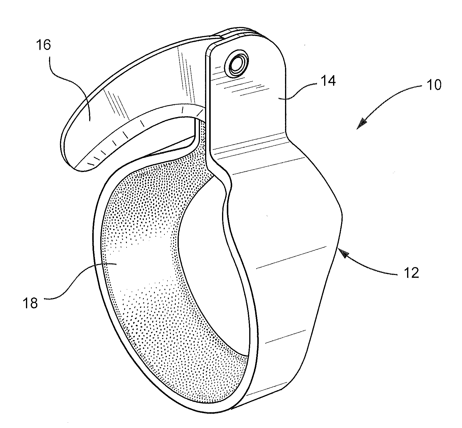 Metal Ring Cutter With Plastic Coating