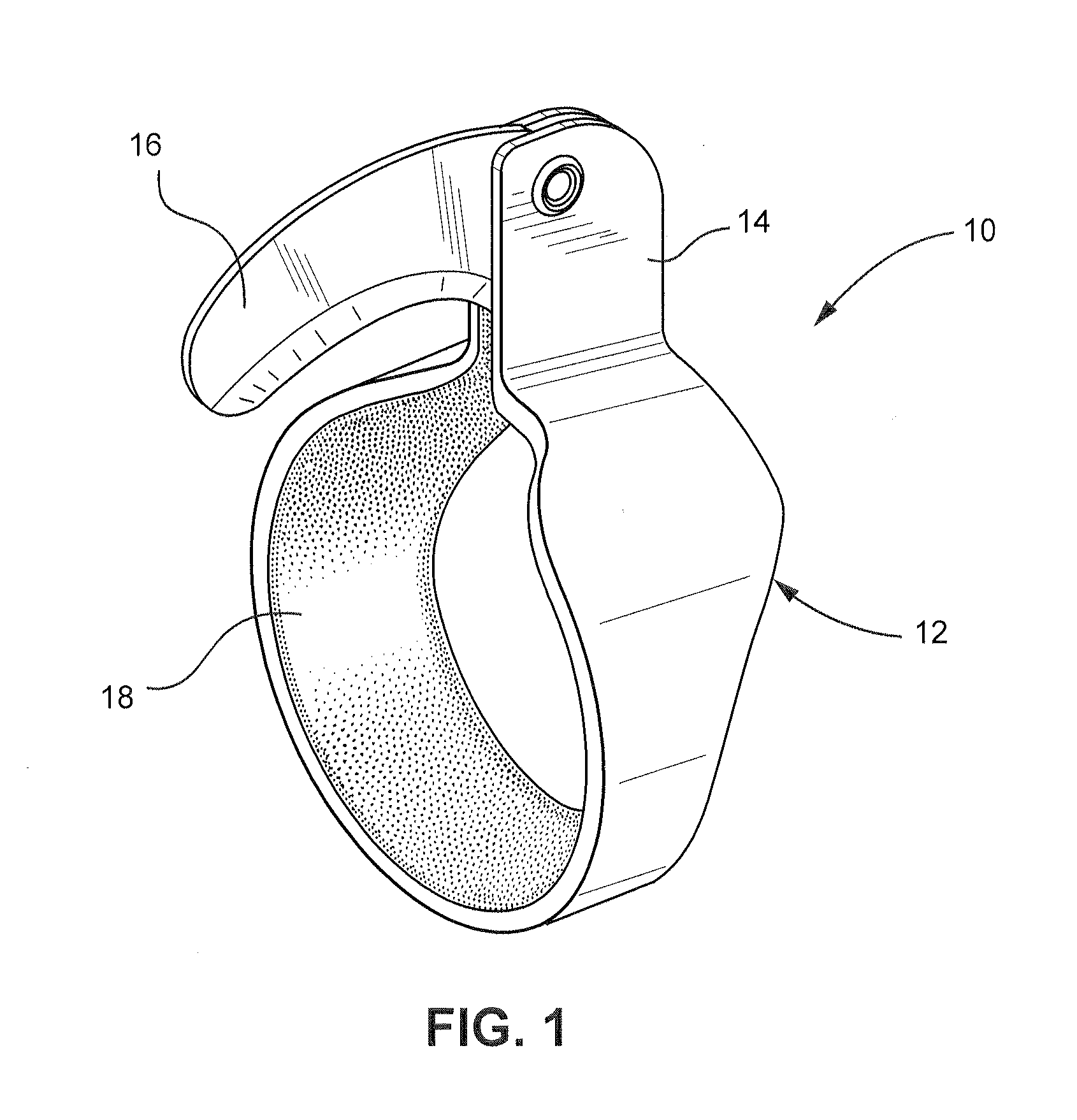 Metal Ring Cutter With Plastic Coating