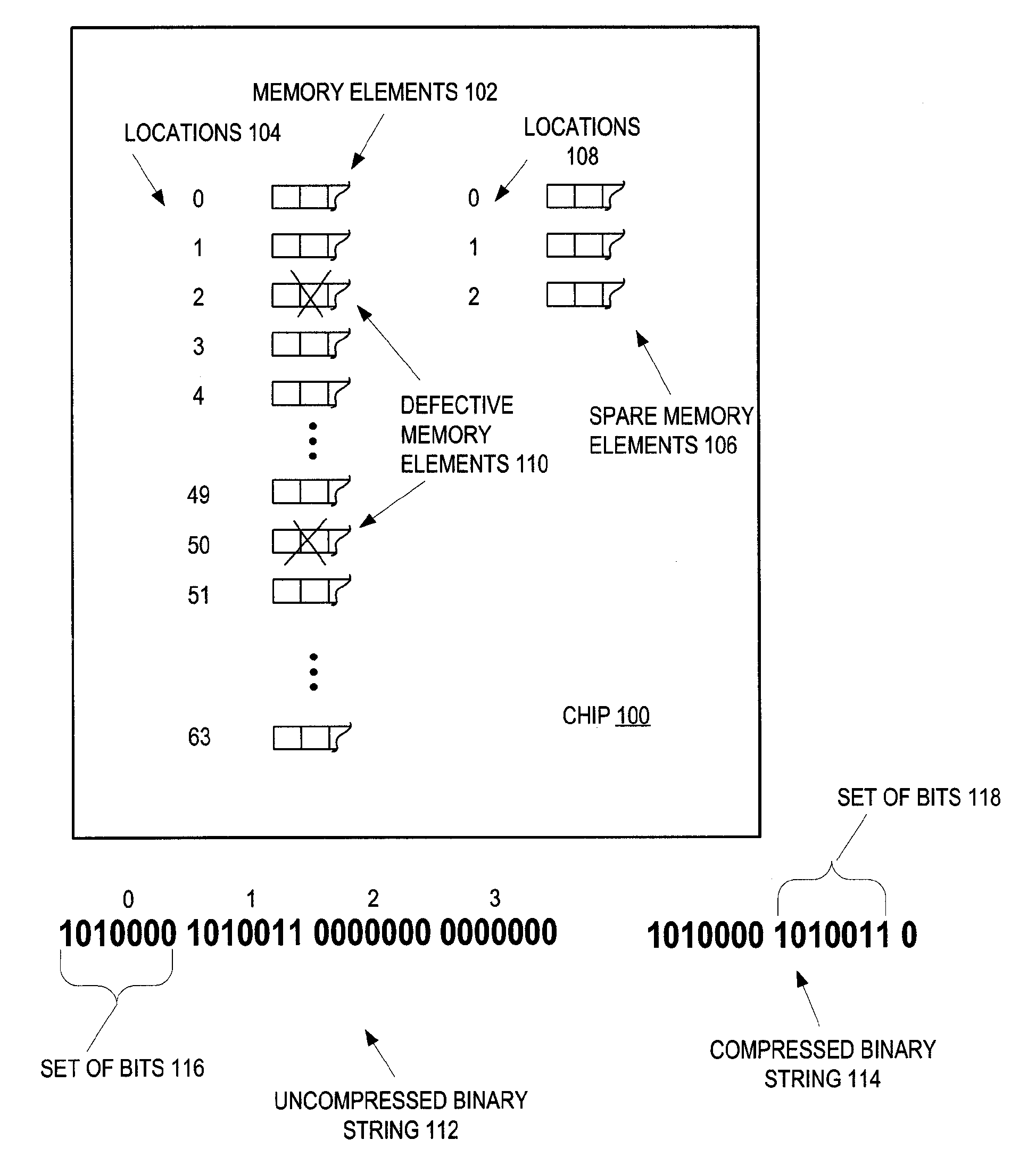 Method and apparatus for increasing fuse programming yield through preferred use of duplicate data