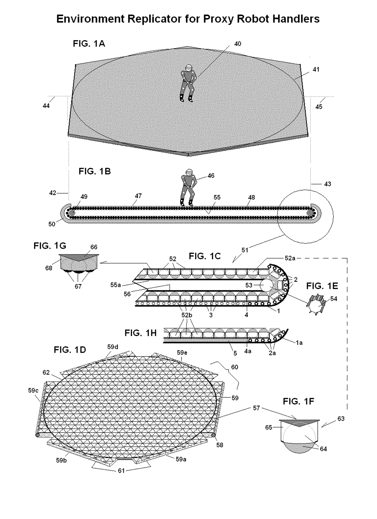 Environment Replicator for Proxy Robot Handlers