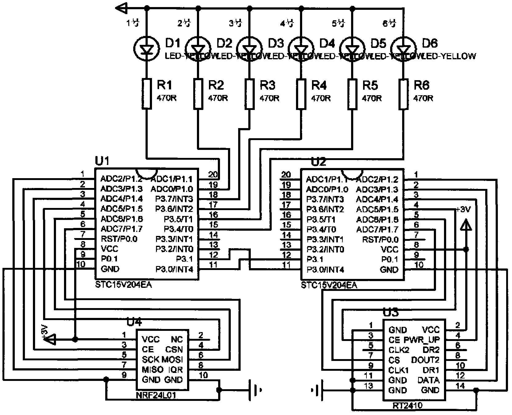 Granary grain status monitoring system based on wireless sensing network