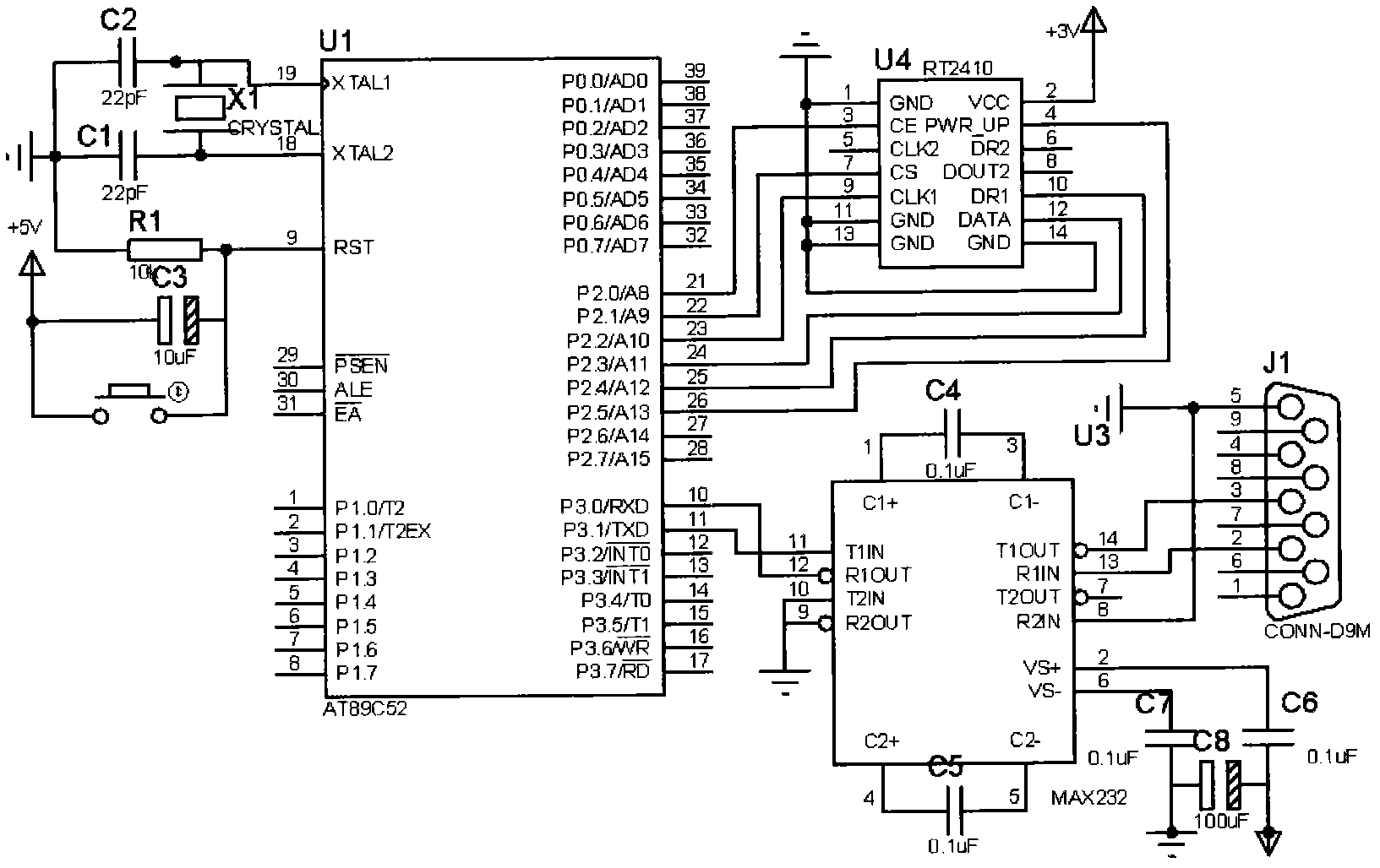 Granary grain status monitoring system based on wireless sensing network