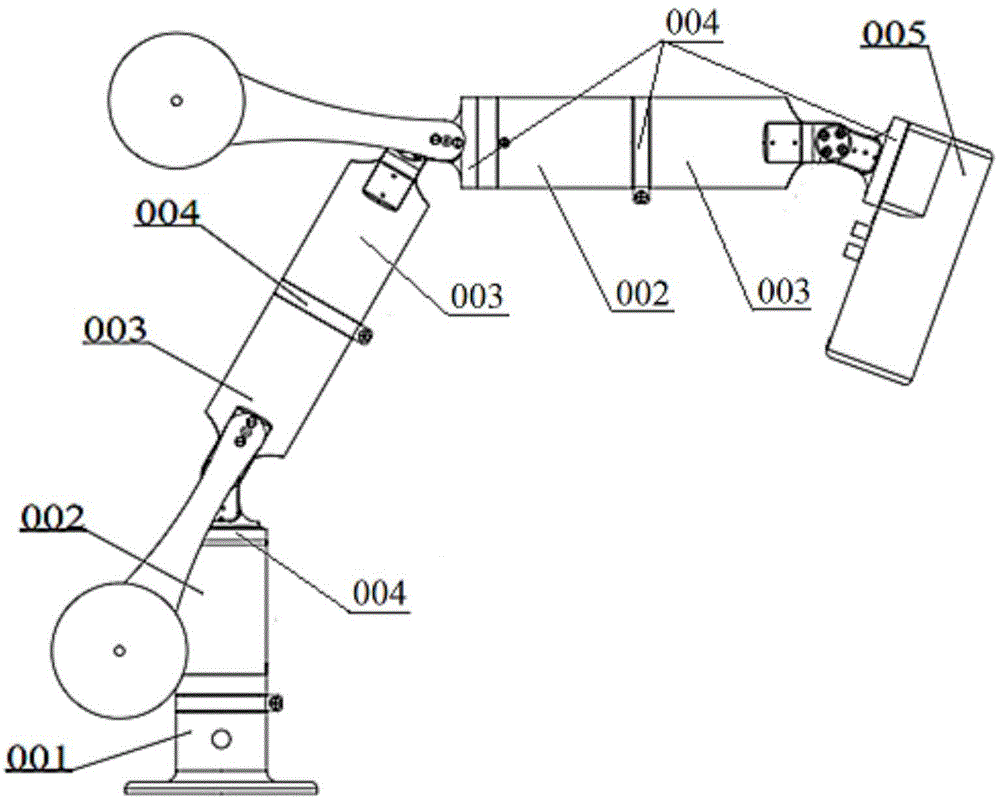 Modular series master robot