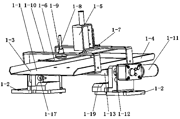 Bill sorting and placing device