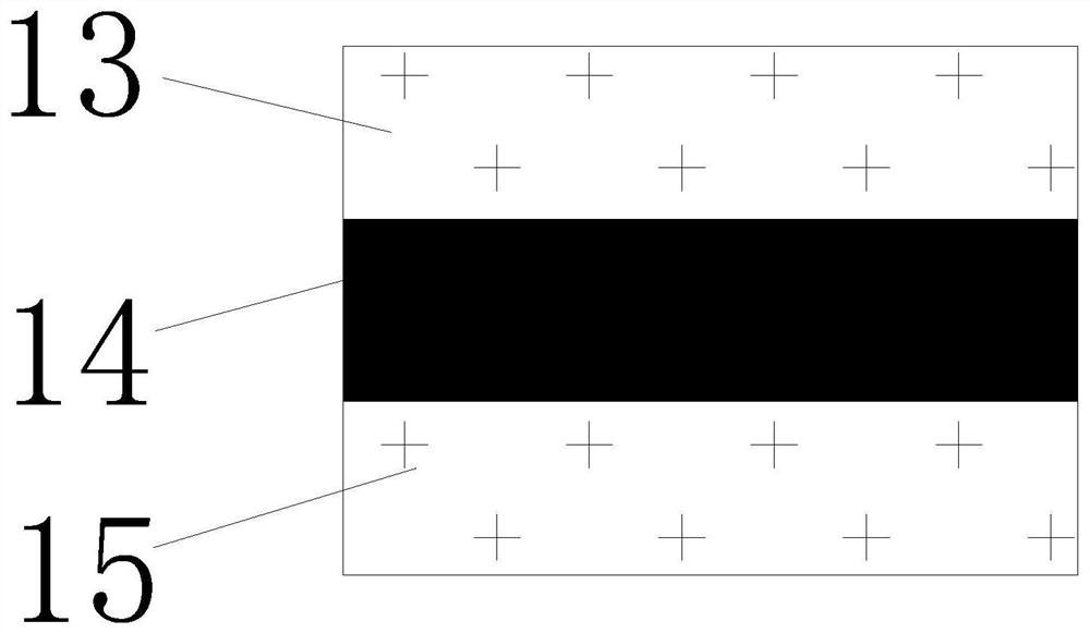 High-precision chip assembly structure with isolator