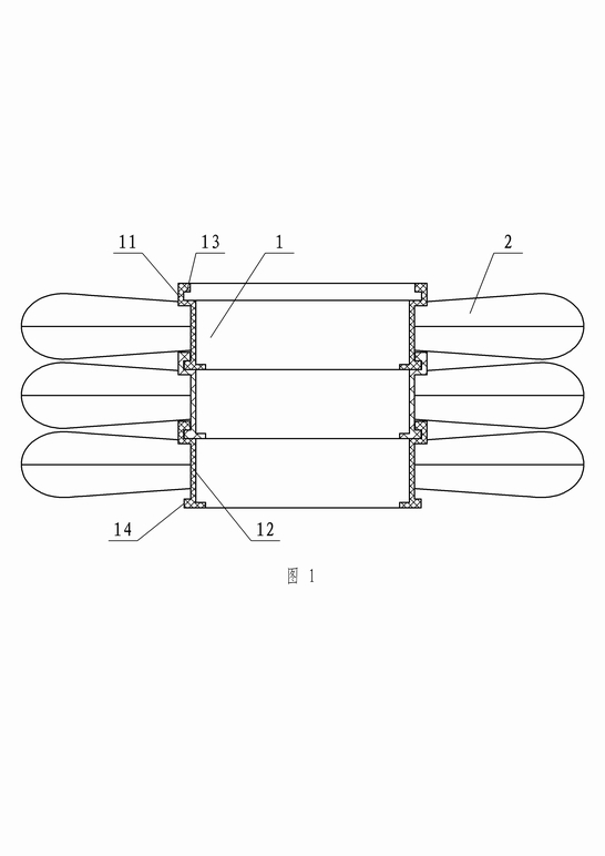 Device for preventing hot air from being reflowed in waterproof cover of aerator and waterwheel-type aerator