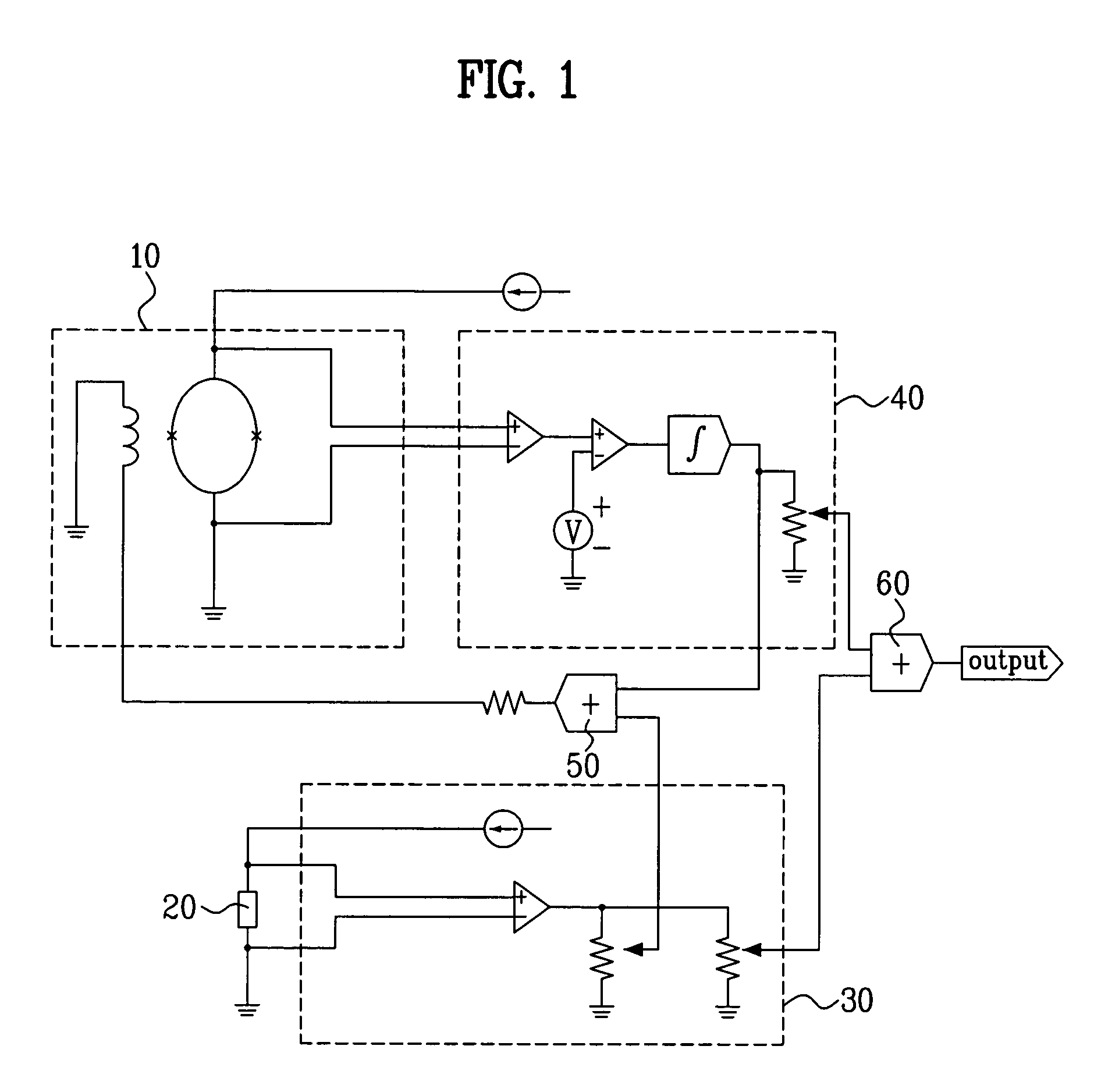 Squid sensor using auxiliary sensor