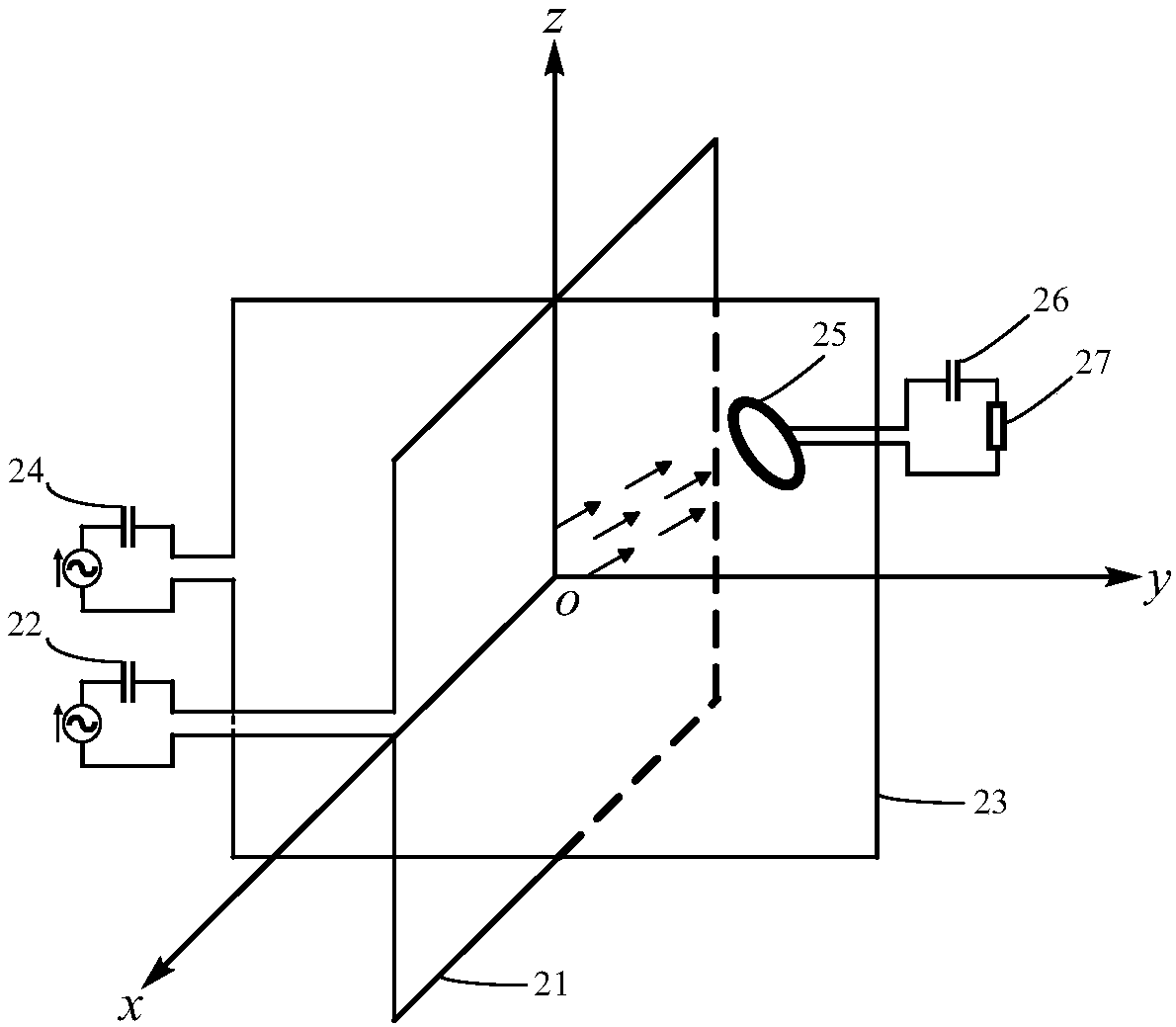 Wireless power transmission method and system