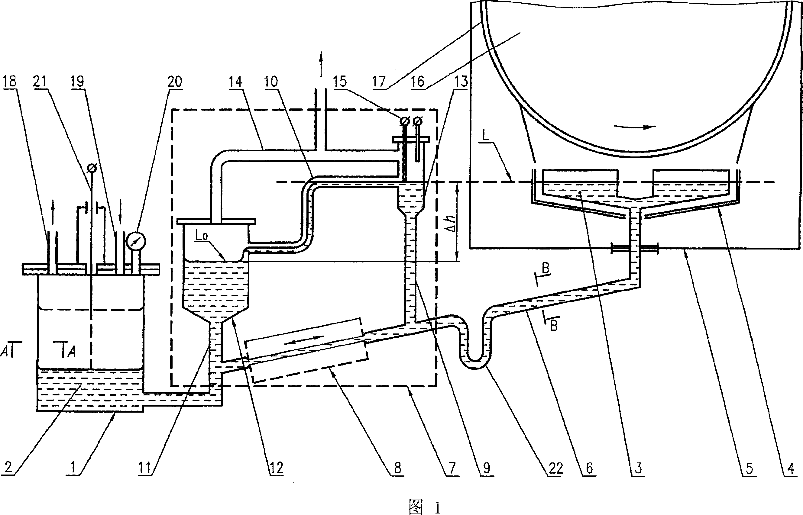 Method and apparatus for vacuum deposition by vaporizing metals and metal alloys