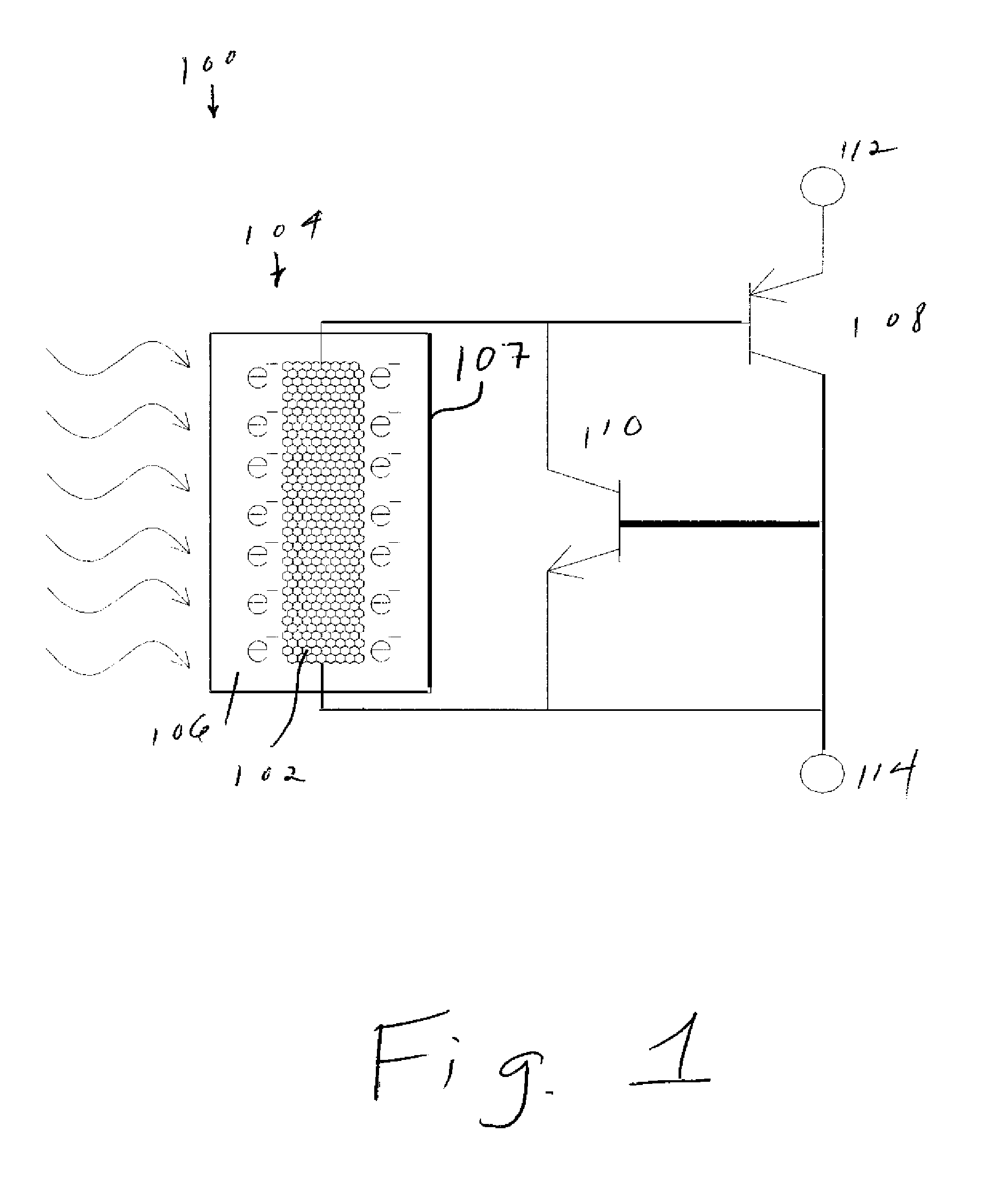 Optically controlled electrical switching device based on wide bandgap semiconductors