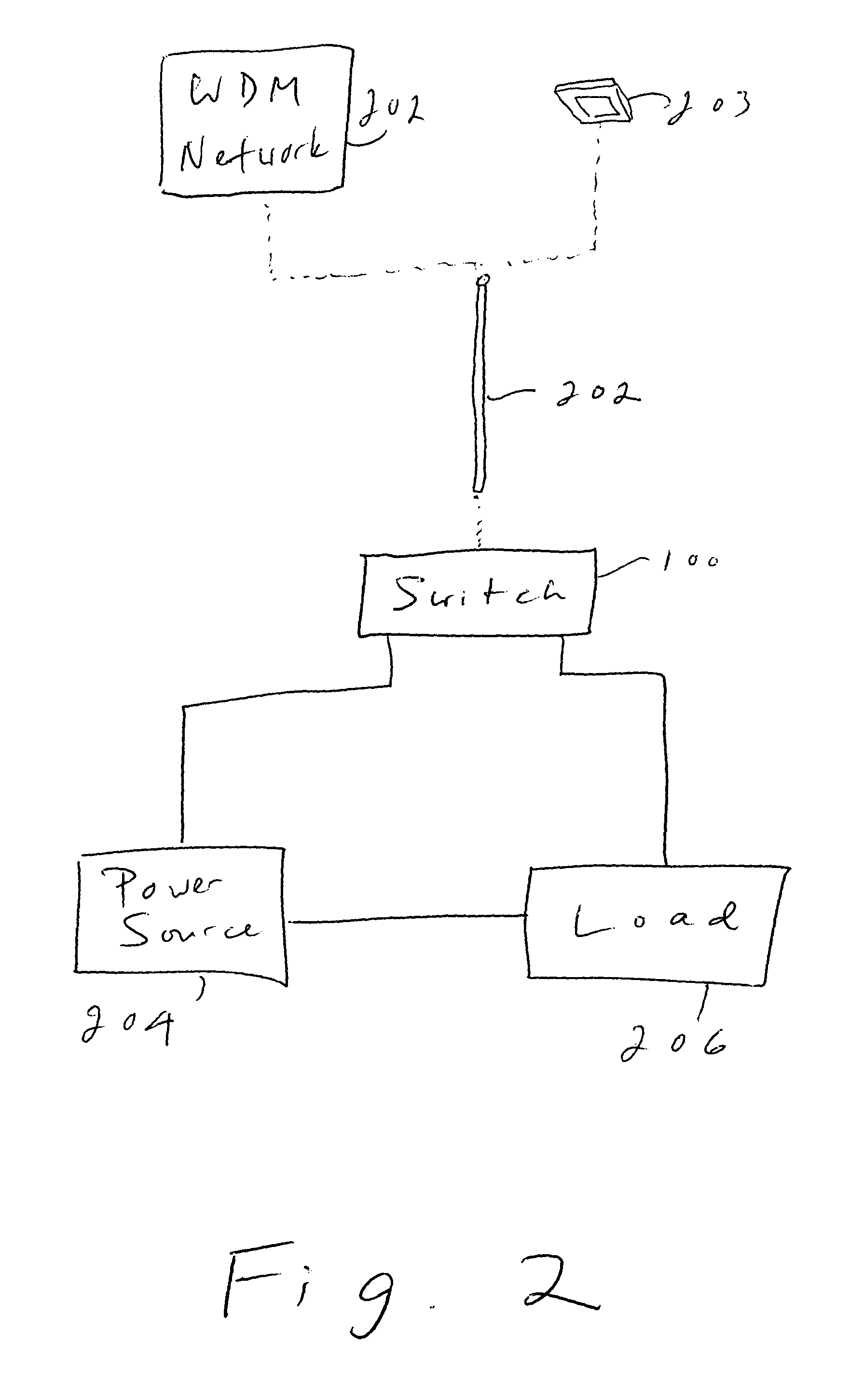 Optically controlled electrical switching device based on wide bandgap semiconductors