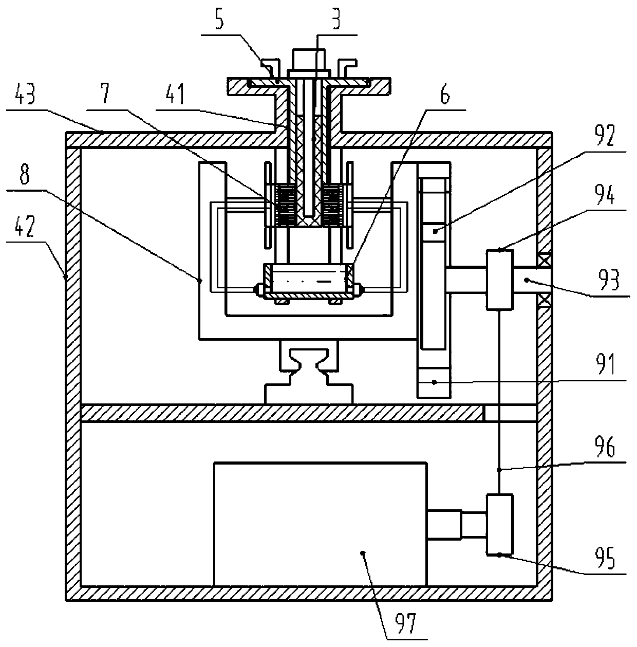 A new device for making anti-crack socks and its process for making anti-crack socks