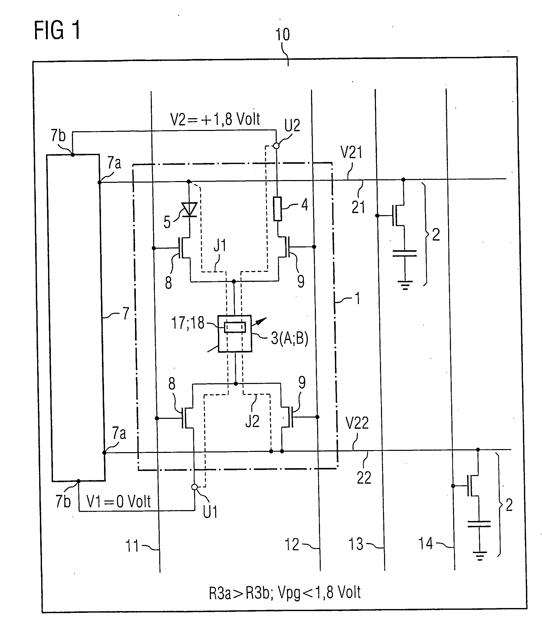 Nonvolatile memory cell and methods for operating a nonvolatile memory cell