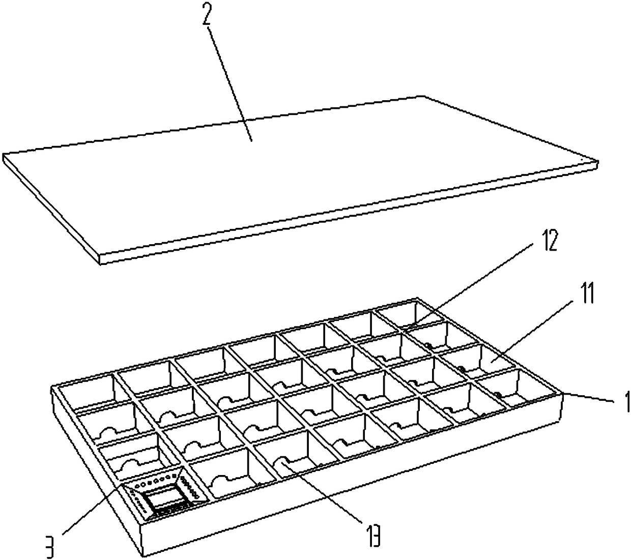 Safe immunohistochemistry wet box