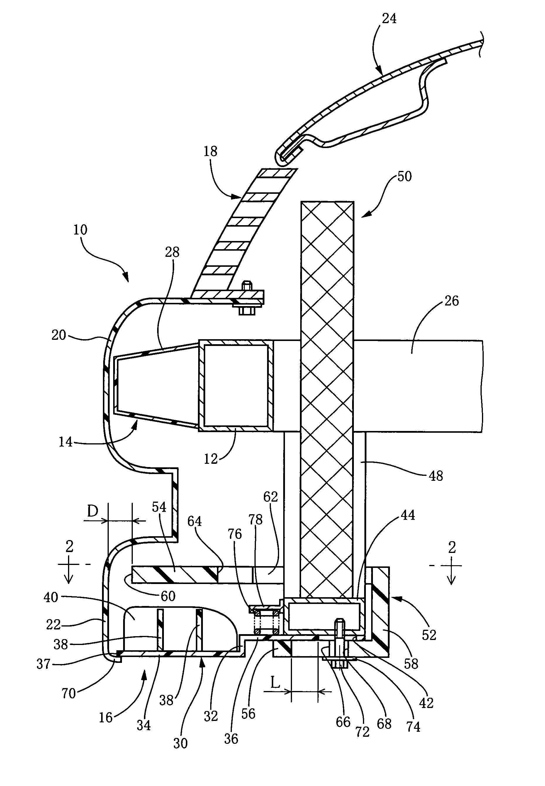 Pedestrian protection apparatus for vehicle