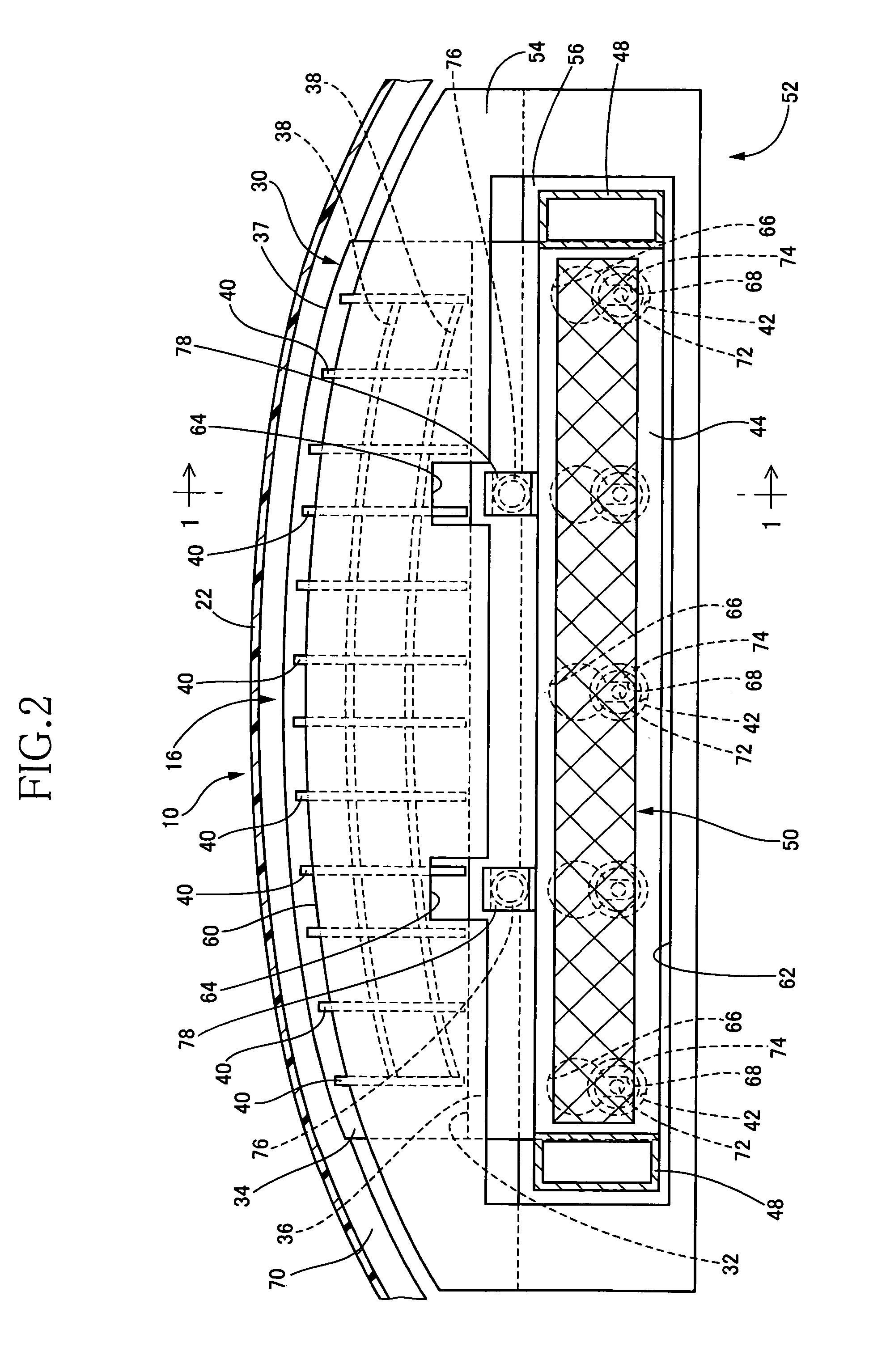 Pedestrian protection apparatus for vehicle