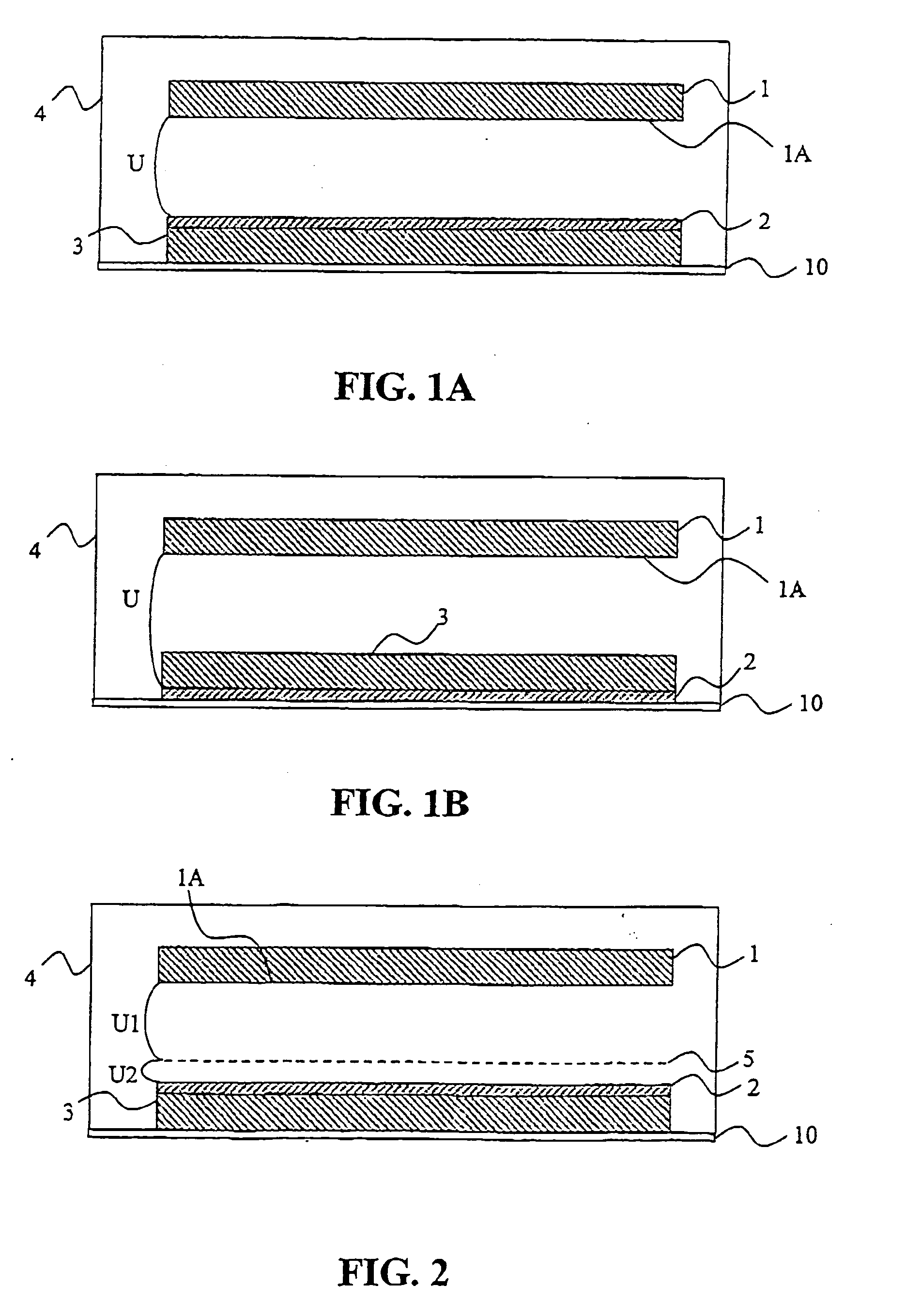 Arrangement and a method for emitting light