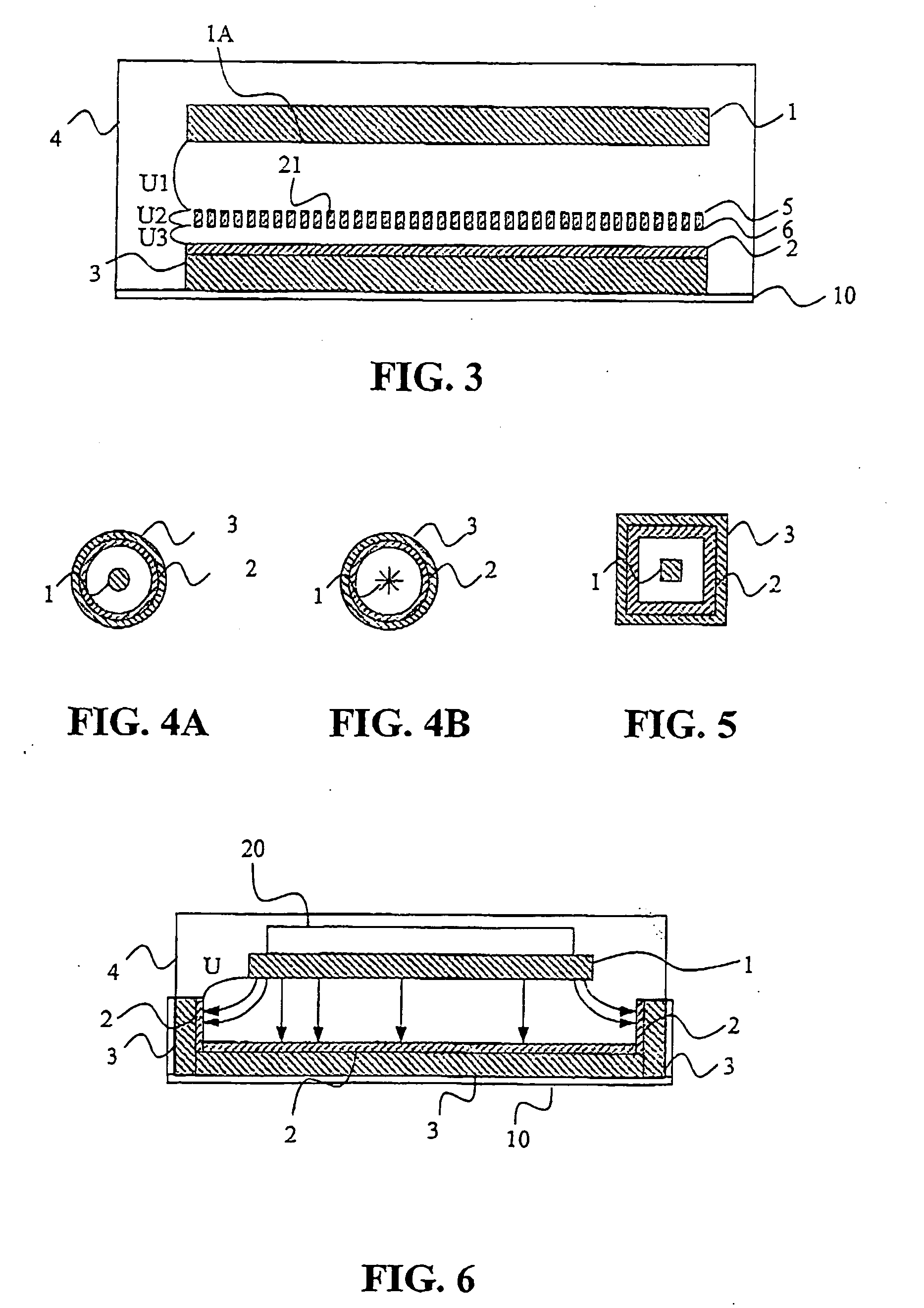 Arrangement and a method for emitting light