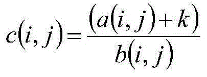 Image non-photorealistic highlight water color rendering method and apparatus