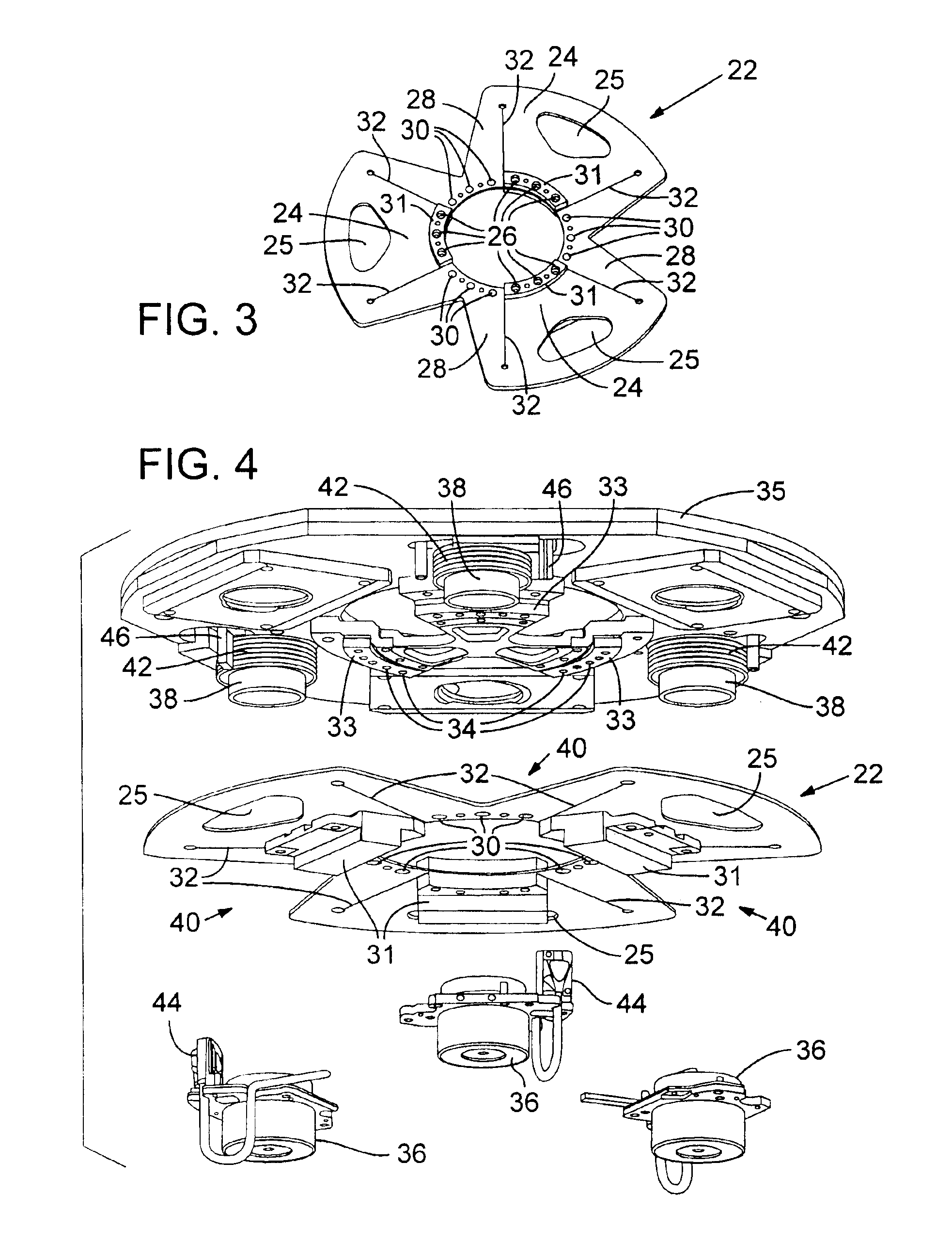 High resolution, dynamic positioning mechanism for specimen inspection and processing